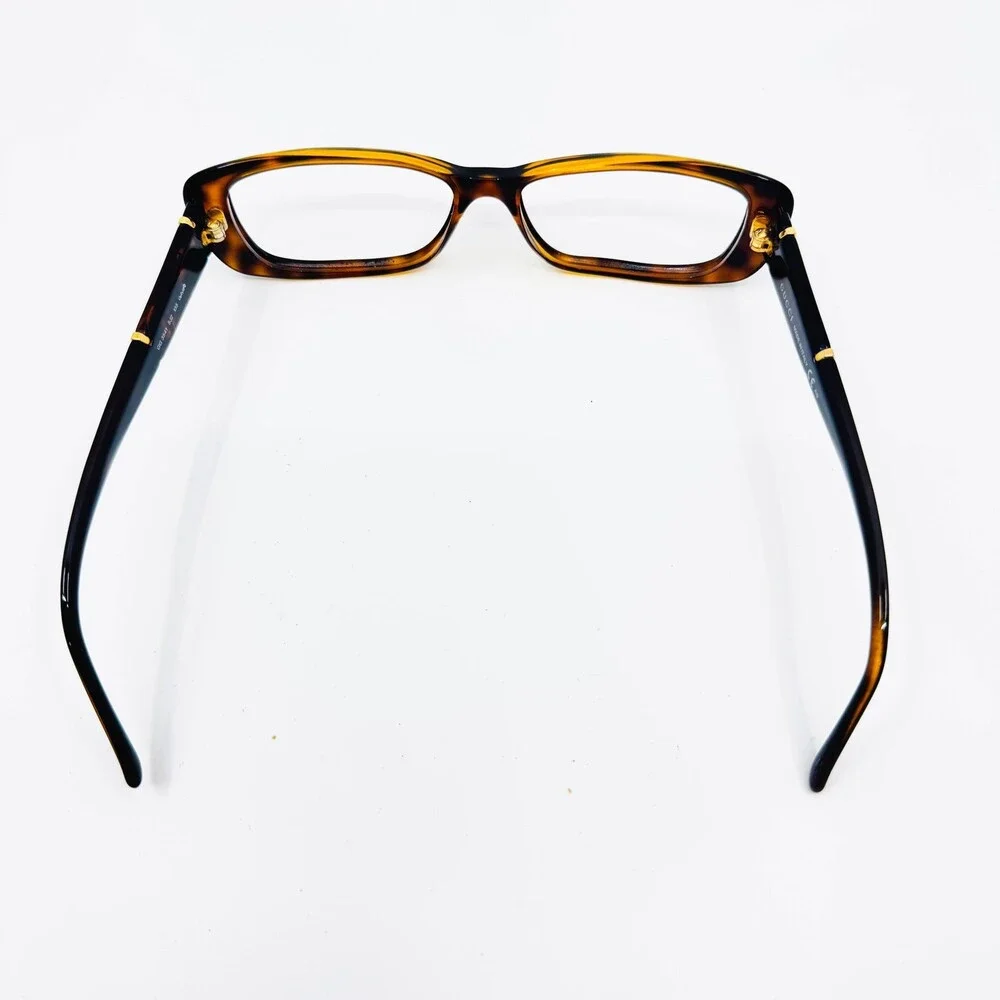 Gucci Eyeglass Frames Women Tortoise Horsebit GG 3541 5J2 52-15-135